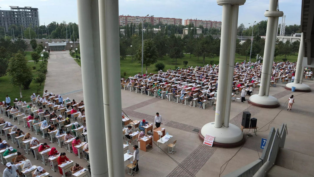 Test sinovlari uchun ajratilgan binolar soni maʼlum qilindi