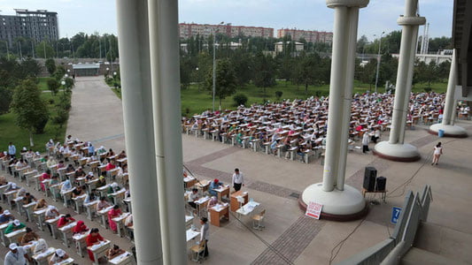 Test sinovlari uchun ajratilgan binolar soni maʼlum qilindi