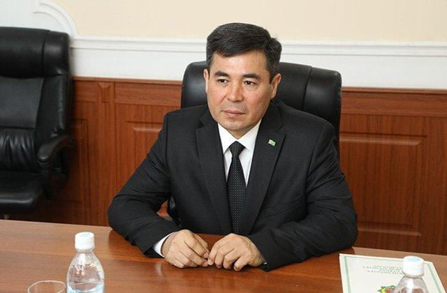 Turkmanistonning O‘zbekistondagi yangi elchisi tayinlandi