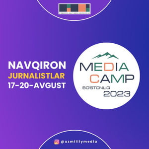 Jurnalistlarga “Yangi kreativ maydon” yaratildi