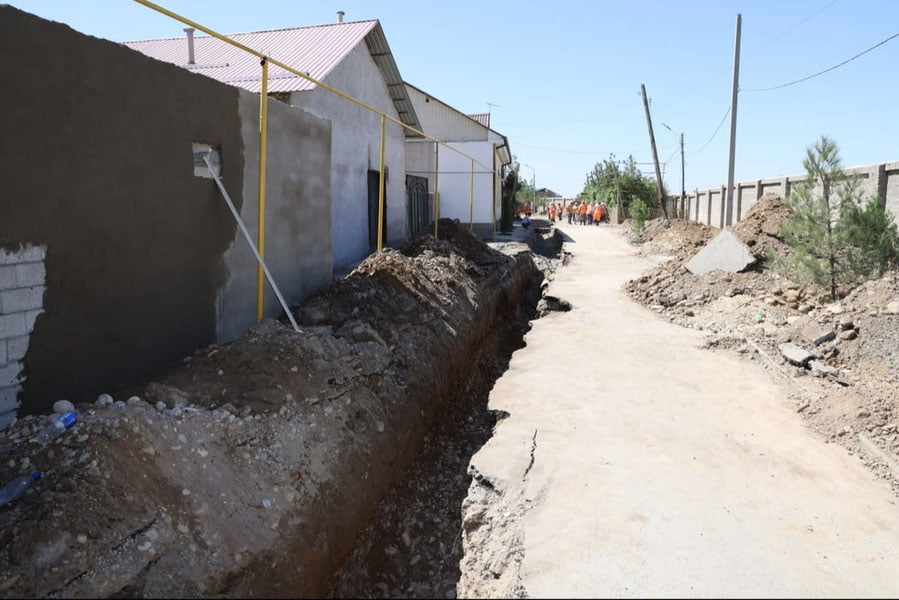 Гулбоғликларнинг ярим асрлик орзуси ушалмоқда