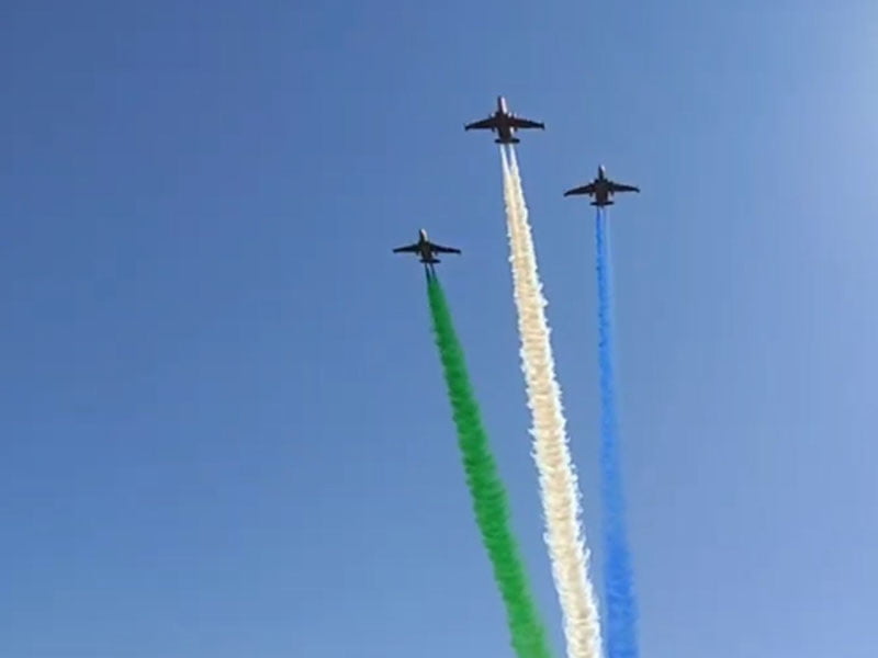 Тошкент вилоятида авиашоулар бўлиб ўтмоқда