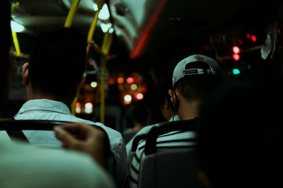 Йўловчилар тунда ҳам автобус хизматидан фойдаланиши мумкин