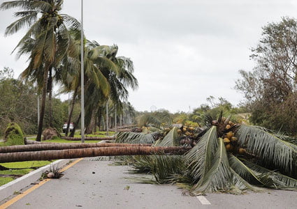 Makka shahriga bo‘ron yopirildi — video