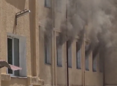 Toshkentdagi maktabda yong'in sodir bo'ldi