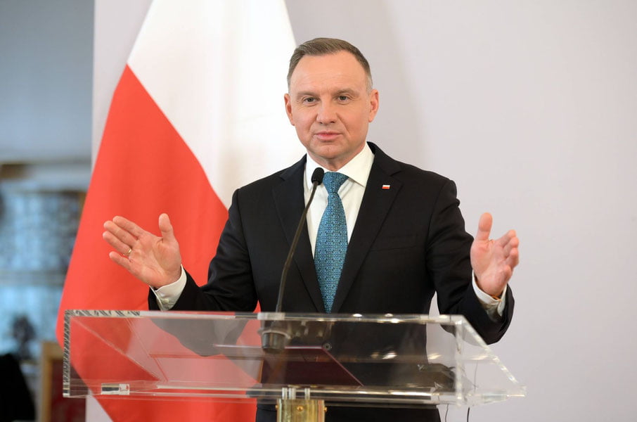 Польшанинг Украинани қўллаб-қувватлаши Польшанинг манфаатларига мос келади — Анжей Дуда