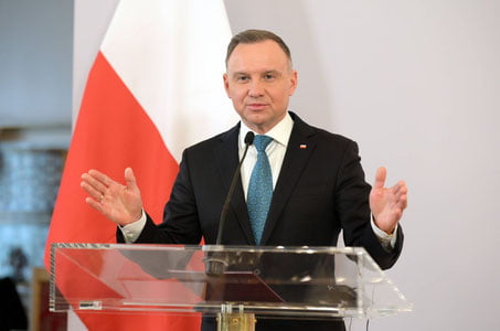 Польшанинг Украинани қўллаб-қувватлаши Польшанинг манфаатларига мос келади — Анжей Дуда