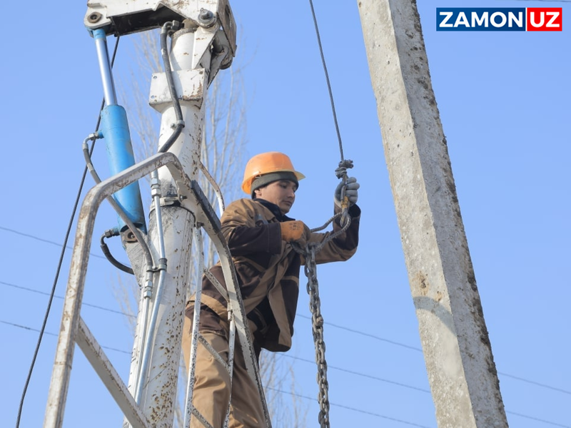 “Аҳоли соғлиғи муҳофаза қилиниб, электр таъминоти яхшиланди”