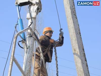 “Аҳоли соғлиғи муҳофаза қилиниб, электр таъминоти яхшиланди”