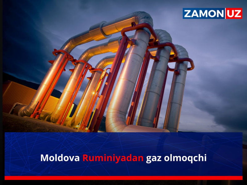 Moldova Ruminiyadan gaz olmoqchi