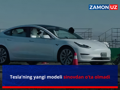 Янги Tesla модели синовдан ўта олмади