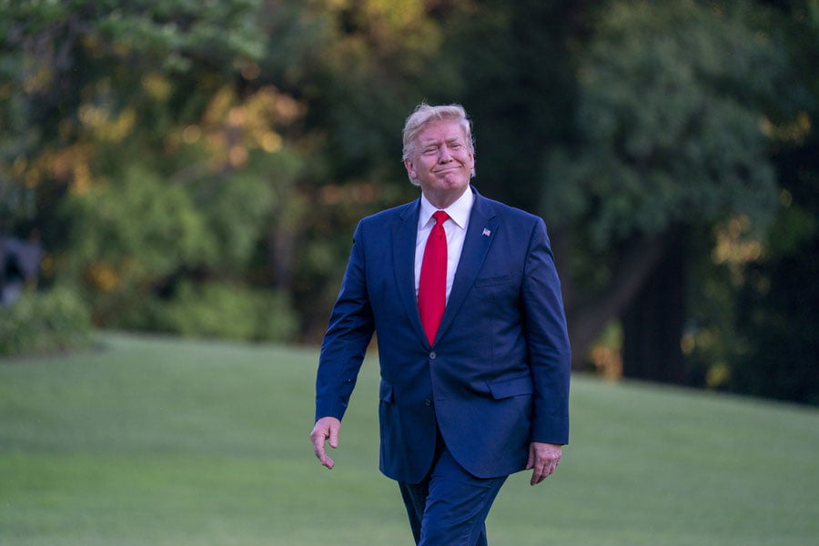 Расман: Трамп президентлик пойгасида иштирок этади