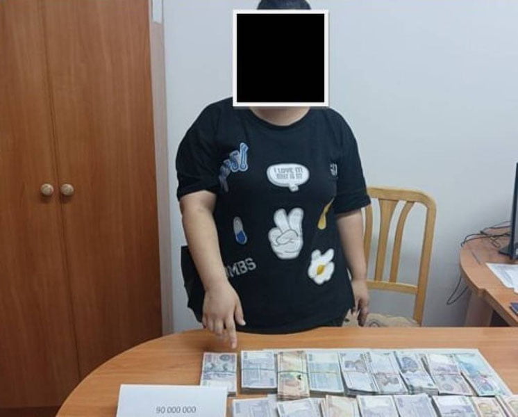 Navoiyda bir yoshga to'lmagan farzandini 90 mln so‘mga sotayotgan ayol ushlandi