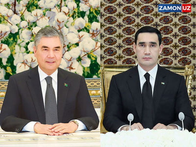 Serdar Berdimuhamedov otasining maqomini oshirdi