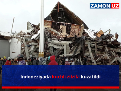 Индонезияда кучли зилзила кузатилди