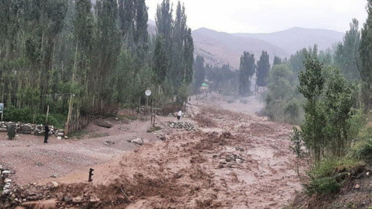 O'zbekistonda kuchli yomg'ir yog'ishi kutilmoqda