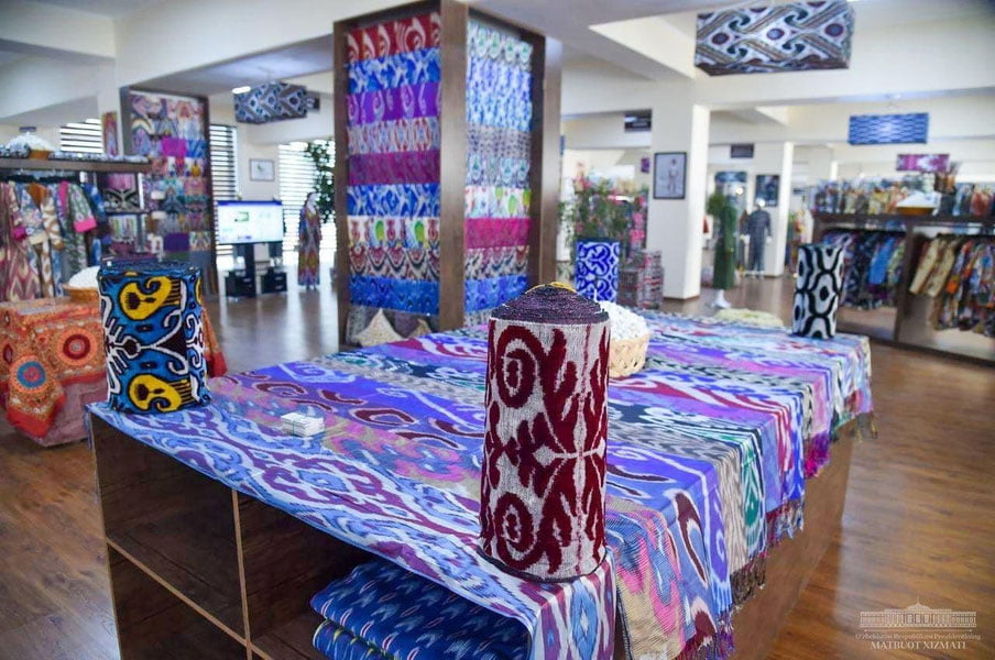 Xitoyda O‘zbekiston liboslari namoyish etiladi