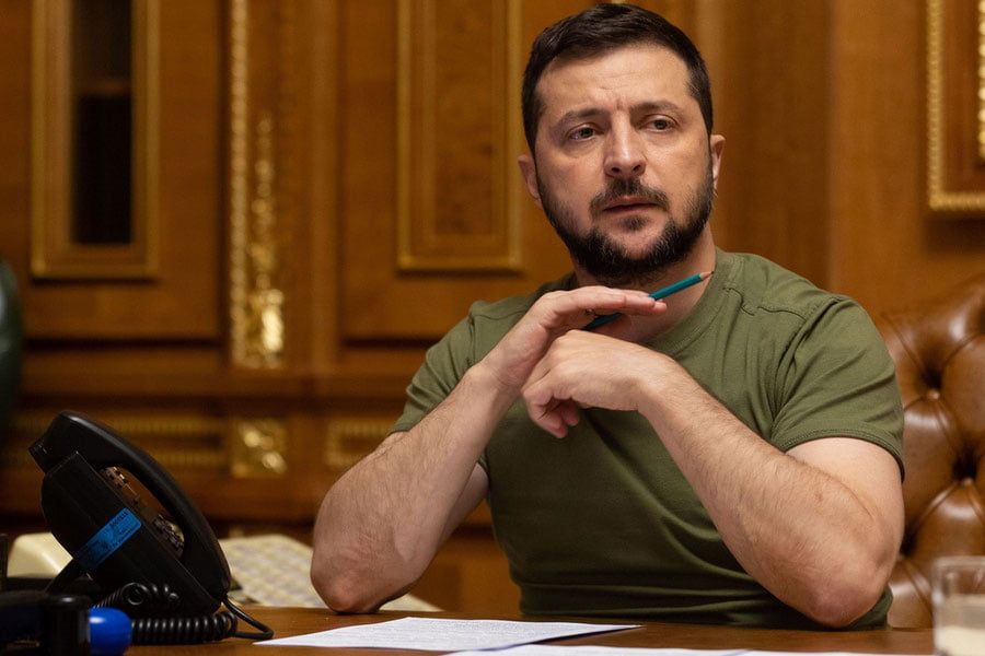 Zelenskiy 2-muddatga prezidentlikka nomzodini qo‘ymoqchi