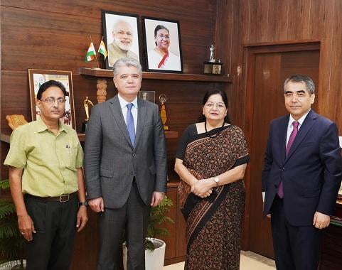 Dehlida Beruniy haykali o‘rnatilishi kutilmoqda