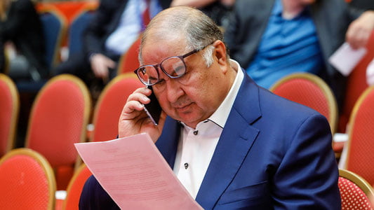 Германия суди Алишер Усмонов билан боғлиқ ишни ноқонуний деб топди