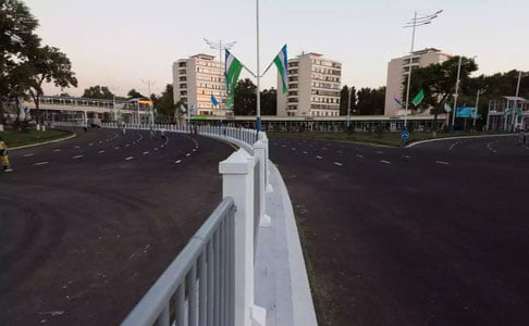 Muqimiy ko‘chasi bir oyga qisman yopib qo‘yildi