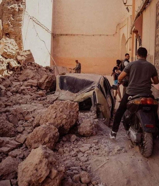 Marokashdagi zilzila qurbonlari soni 2122 kishiga yetdi