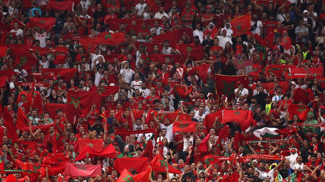 Marokash termasining o'yini bekor qilindi