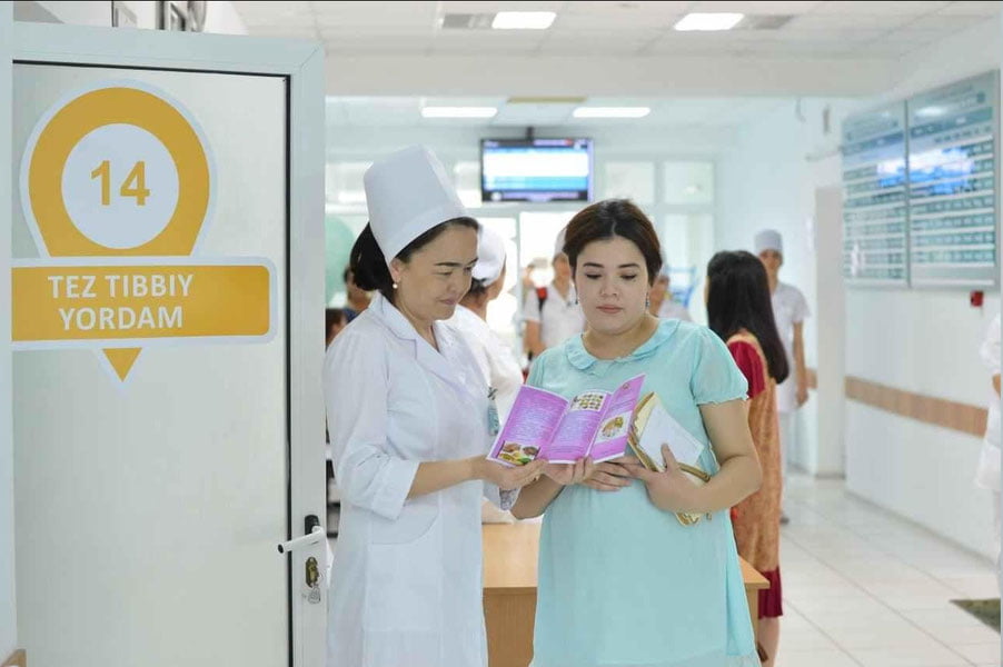 Ўзбекистонда Оналар ва болалар саломатлиги маркази ташкил этилади