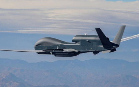 НАТО дрони илк бор Финляндия узра парвоз қилди