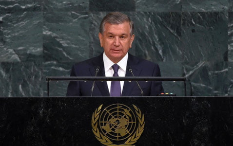 Bugun Shavkat Mirziyoyev BMT Bosh Assambleyasida nutq so‘zlaydi