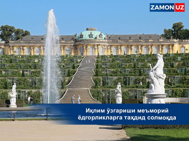 Иқлим ўзгариши меъморий ёдгорликларга таҳдид солмоқда