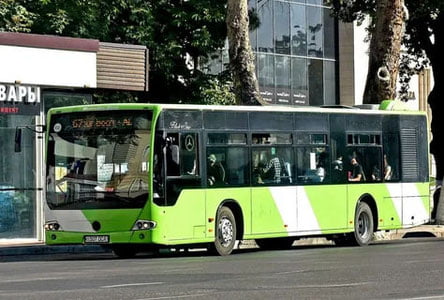 Пойтахтдаги яна 22 та автобус йўналишида кунлик режа бекор қилинди