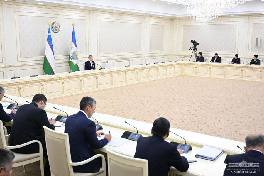 Президент маҳалла раислари фаолиятини танқид қилди