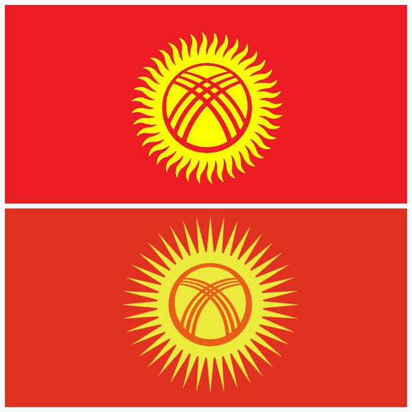 Қирғизистон байроғини ўзгартирмоқчи