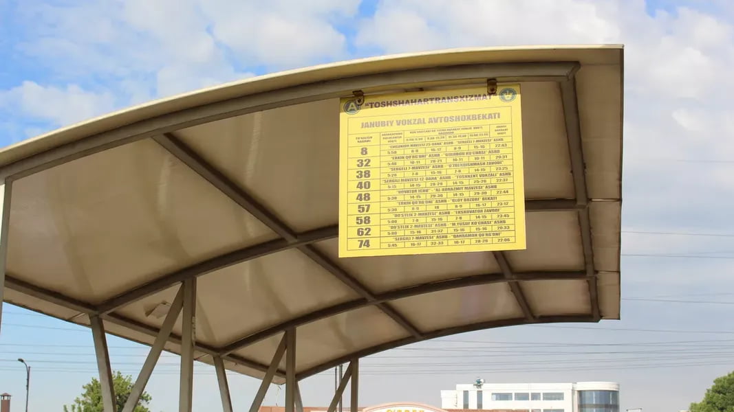 Тошкентда бепул автобус ҳаракати йўлга қўйилди