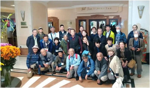 Япониялик 30 нафар кўнгилли Оролбўйини кўкаламзорлаштириш учун Ўзбекистонга келди