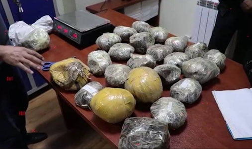 Йил бошидан буён 9 тонна "наркотик" кириб келишининг олди олинган