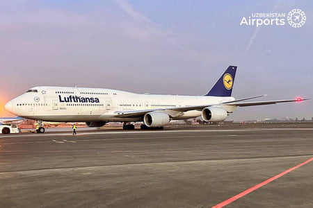 Шанхайдан Франкфуртга учган самолёт Тошкентга фавқулодда қўнди