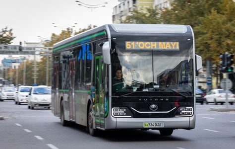 So‘nggi 2 yilda Toshkent shahrida avtobuslar soni 2 barobarga oshdi