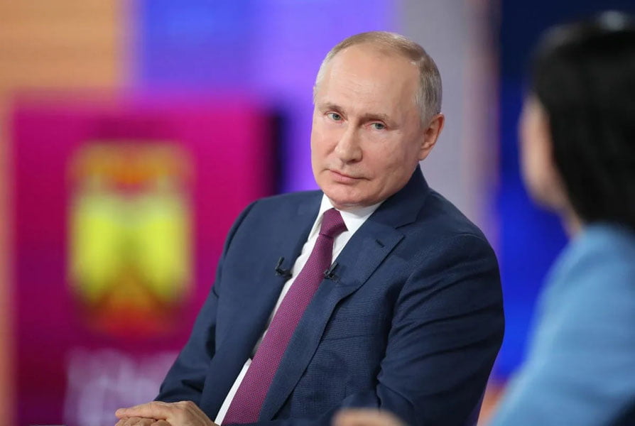 Путин бешинчи бор президентликка номзодини қўймоқчи