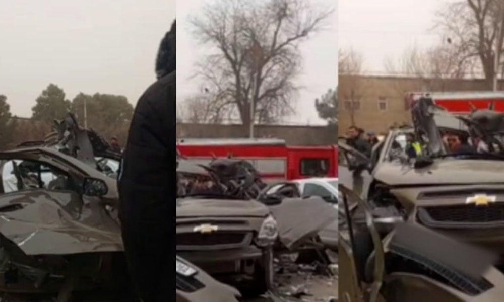 Сobolt'га ўрнатилган газ баллон портлаши натижасида бир инсон ҳалок бўлди