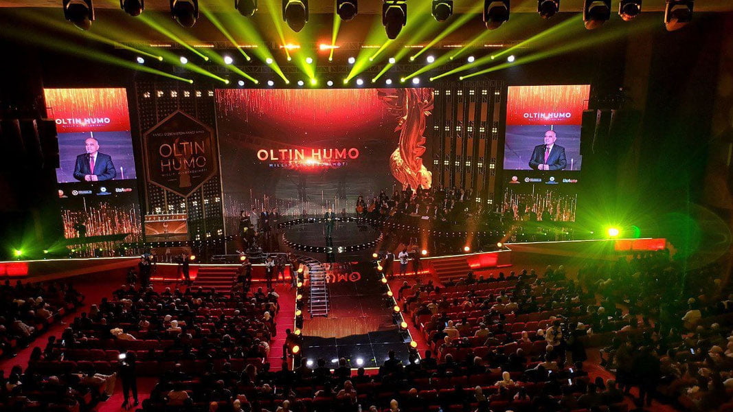 “Олтин Ҳумо” кимларга насиб этди?