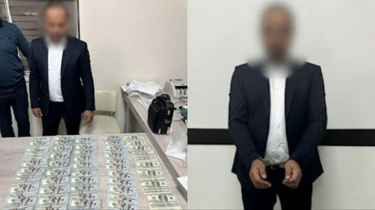 Бухорода “Ўзэнергоинспекция” мансабдори 50 минг доллар пора олаётганда ушланди