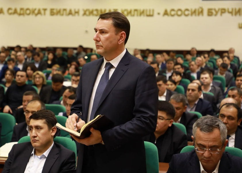 Inoyatovning sobiq o‘rinbosari taʼtilga chiqdi