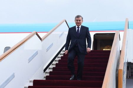 Shavkat Mirziyoyev davlat tashrifi bilan Xitoyda bo‘ladi