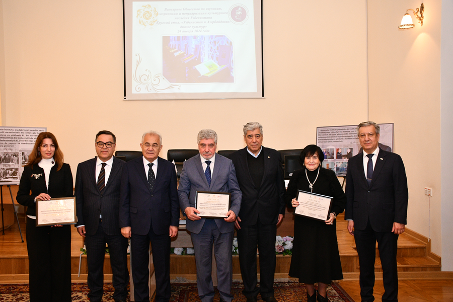 Ўзбекистон ва Озарбайжон: маданиятлар мулоқоти