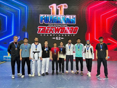 Ўзбек таэквондосида янги тарих: "Fujayra Open" турнирини спортчиларимиз 10 та медал билан якунлади
