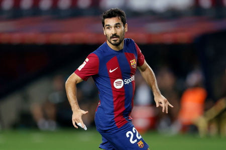 Ilkay Gyundogan shaxsiy rekord o'rnatdi