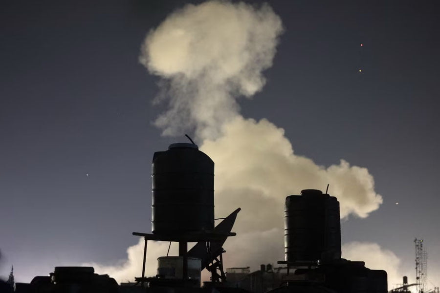 Isroil Rafahga hujum qildi