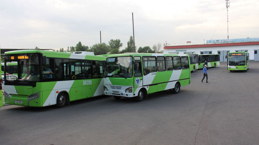 Тошкентда автобус ҳайдовчиси ва ЙПХ ходими жанжаллашди